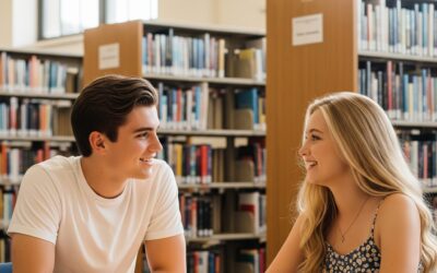 “Romance: Enemies to Lovers in a High School Library”