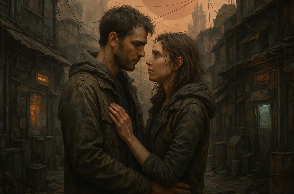 Rent Is Due on Mars Street: A Romance in a Dystopian Society