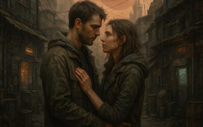 Rent Is Due on Mars Street: A Romance in a Dystopian Society
