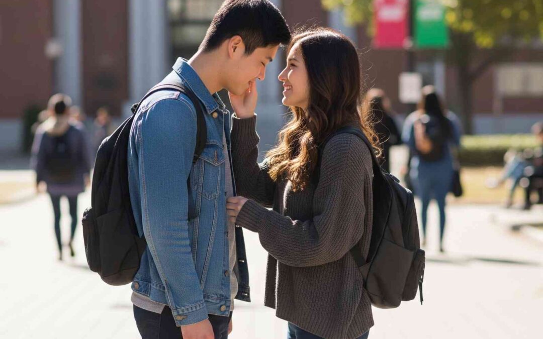 ETERNAL LOVE-BLOSSOMING OF YOUNG LOVE