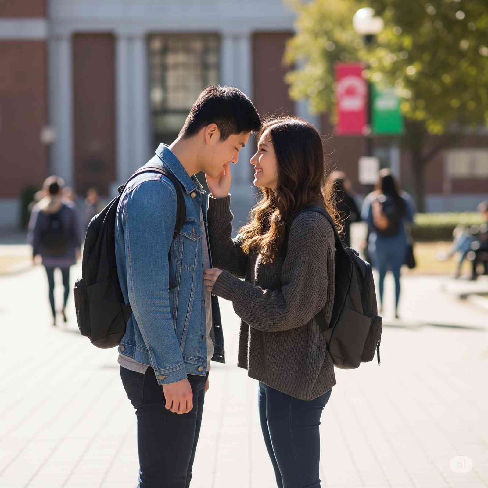 ETERNAL LOVE-BLOSSOMING OF YOUNG LOVE