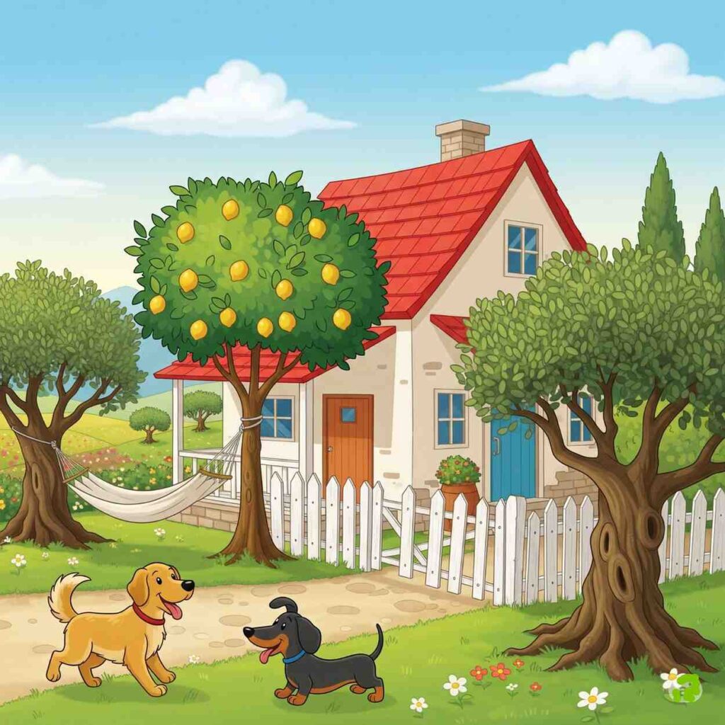 Etai & Sylvia dreamt of a beautiful red roof small house with the name eternal love in the outskirt's of Haifa Israel.