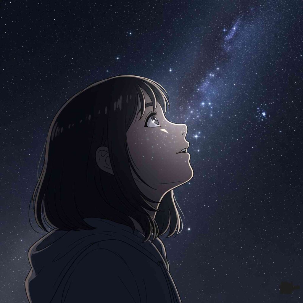 Eternal Love- Sylvia searched for Etai amongst the Star's.