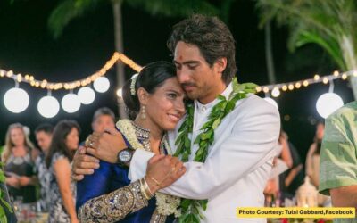 A Slow Burn Romance That Rose from Quiet Waves – Tulsi & Abraham’s Journey