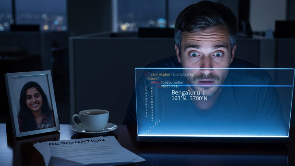 Breadcrumbs of Code and Coordinates: Following a Trail of Eternal Love from Silicon Valley to Bengaluru
