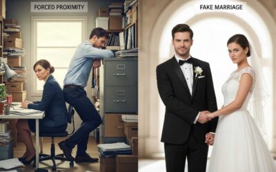 Forced Proximity vs Fake Marriage: Comparing Two  Romance Tropes