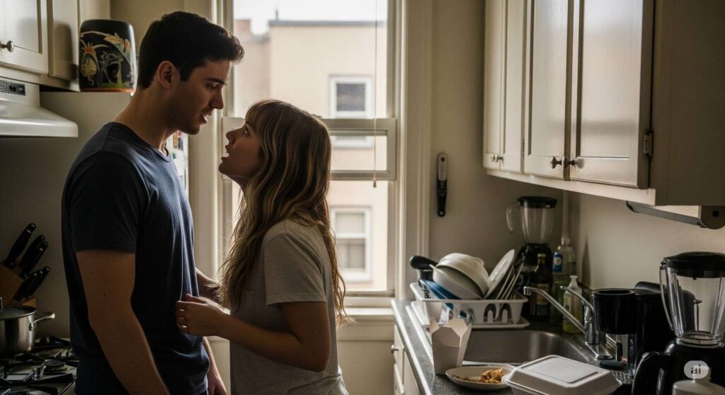 Leo’s loyalty during Mia’s hardship blurs suspicion; forced closeness turns to love, questioning if their fake marriage bond is real or just another performance