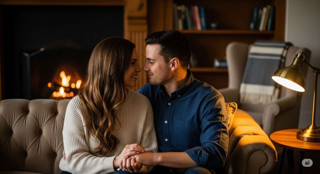 Through suspicion and survival, Mia and Leo’s fake marriage and forced proximity uncover the truth of romance: not perfection, but fragile trust