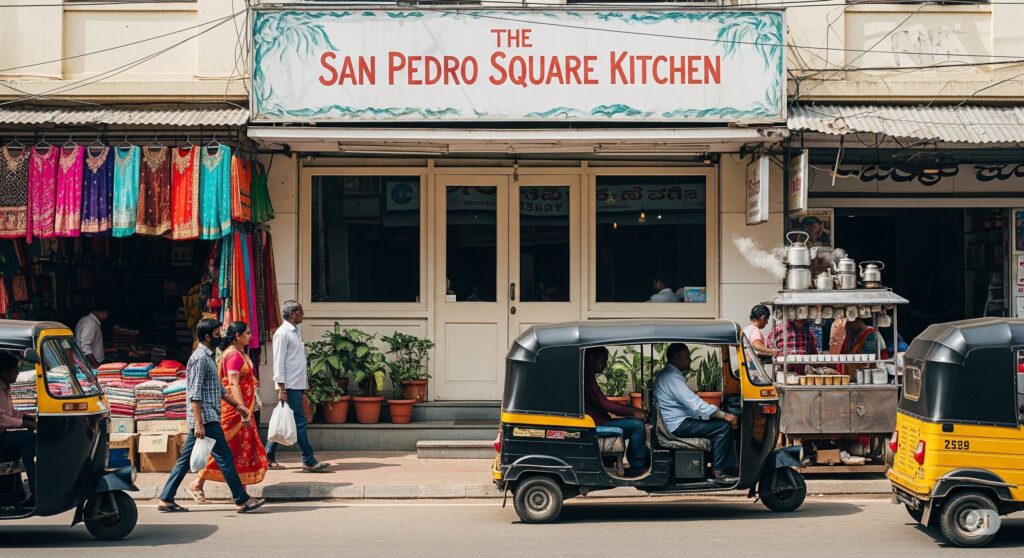 A Bangaluru Dawn: A Journey Across Continents in Search of Eternal Love and a Taste of Home