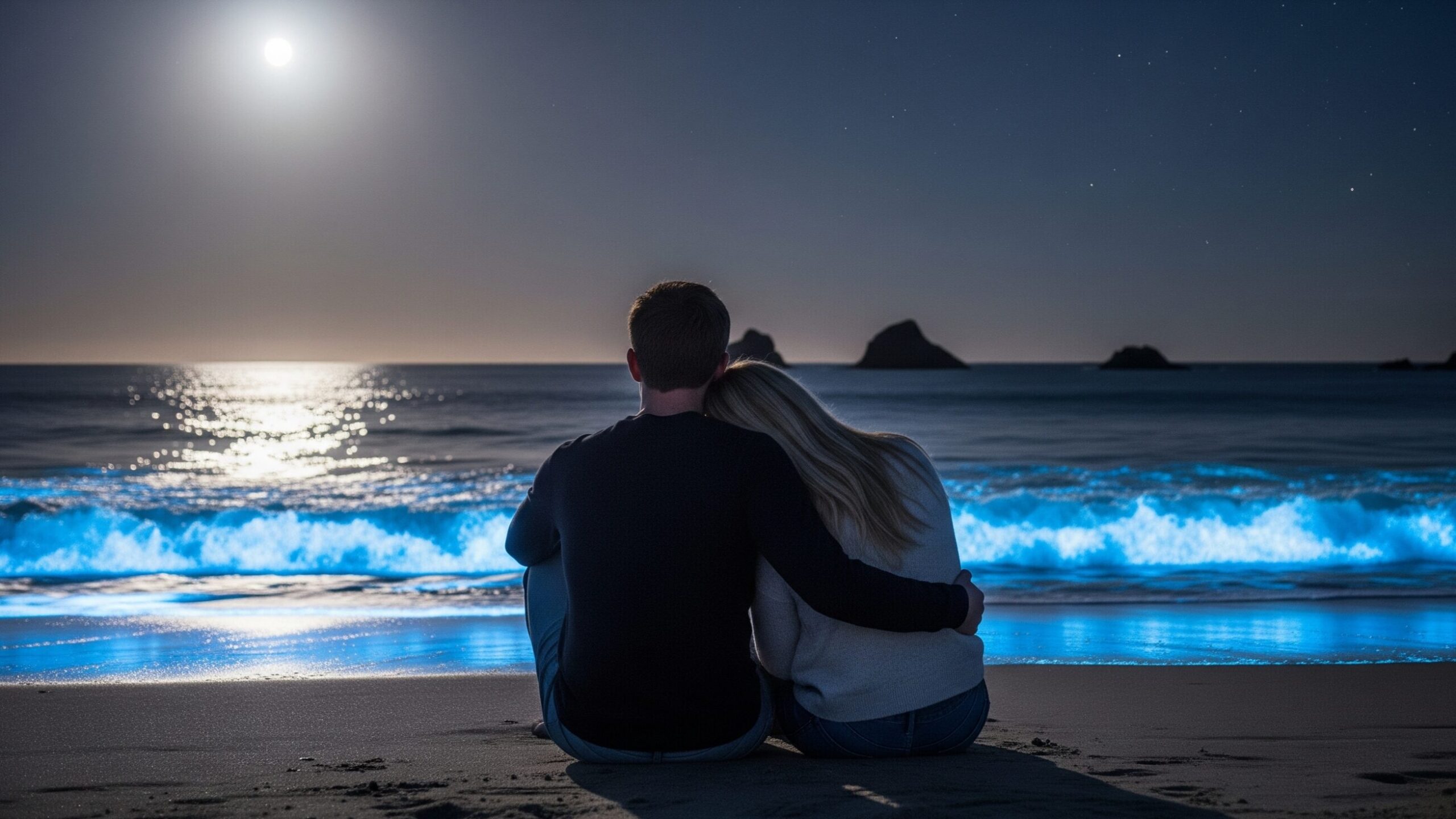 When the Sea Whispers Eternal Love