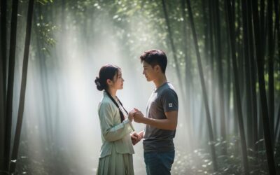 Eternal Secrets of Love with Nature Beneath Guilin’s Mist