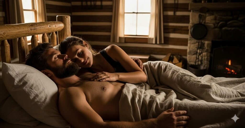 Fake Marriage- savanah and jax i bed 