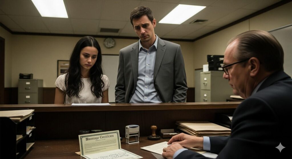 Fake Marriage- Savanah and Jaxx in court