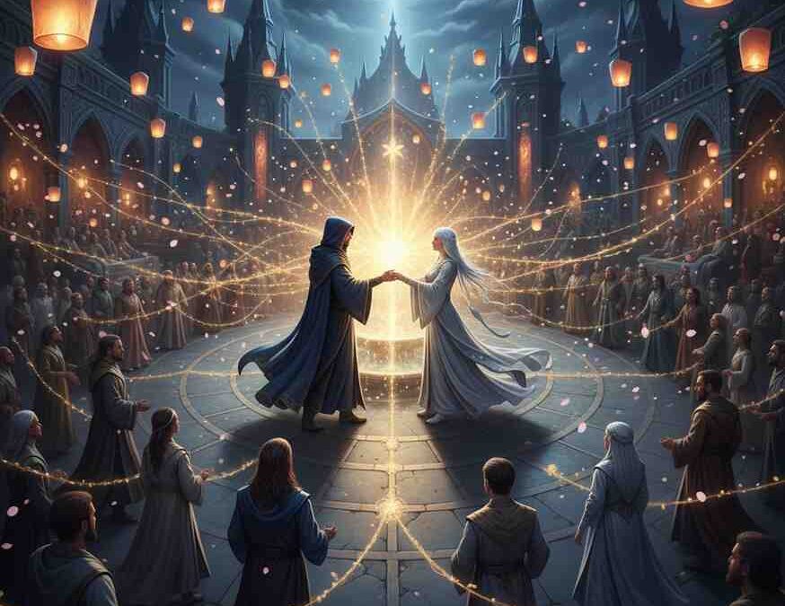 Fated Soulmates in War: The Mark of the Unbroken Thread (Part 1)