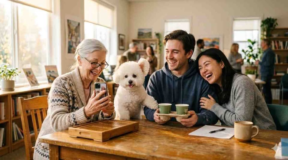Every Saturday: A Slow Burn Romance About Grief, Photographs, and a Grandmother’s Secret Plan