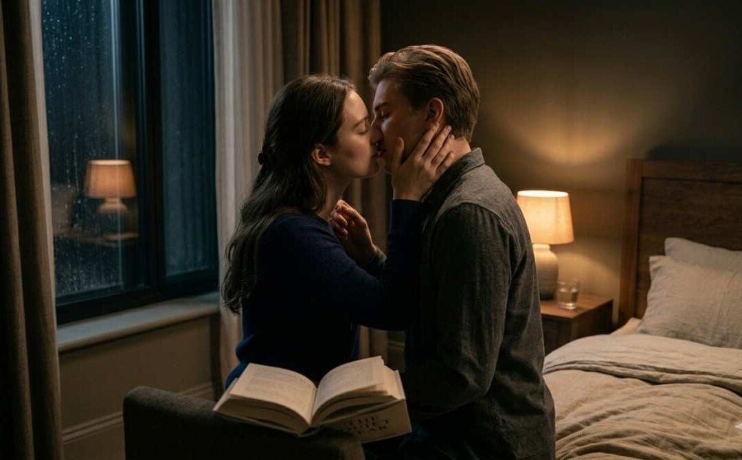 Insomnia Romance: The Man Who Couldn’t Sleep Until She Stayed