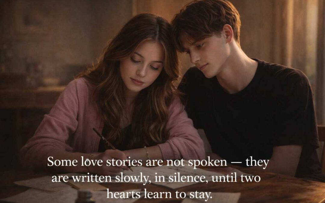 Slow Burn Love Story: When Letters Taught Two Strangers How to Feel