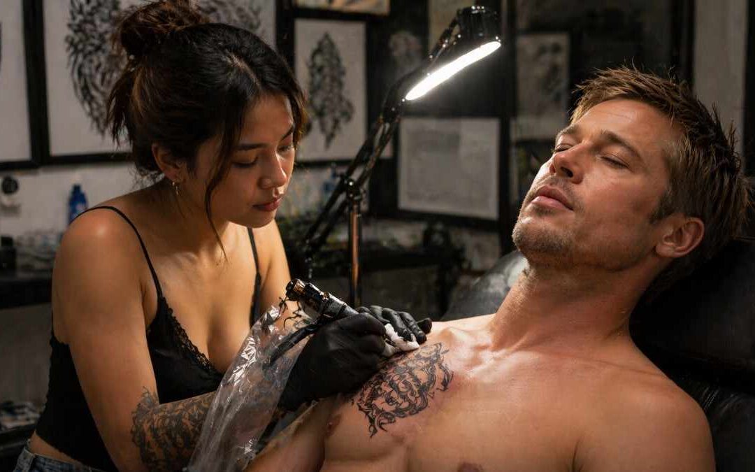 The Signature Beneath the Skin: An Eternal Love Story of Loss and Hidden Truth
