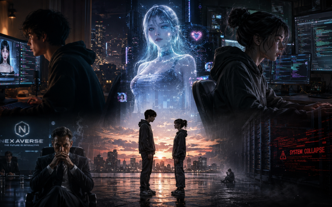 Final Level: A Heartbreaking AI Love Story The of Identity, Illusion, and Sacrifice