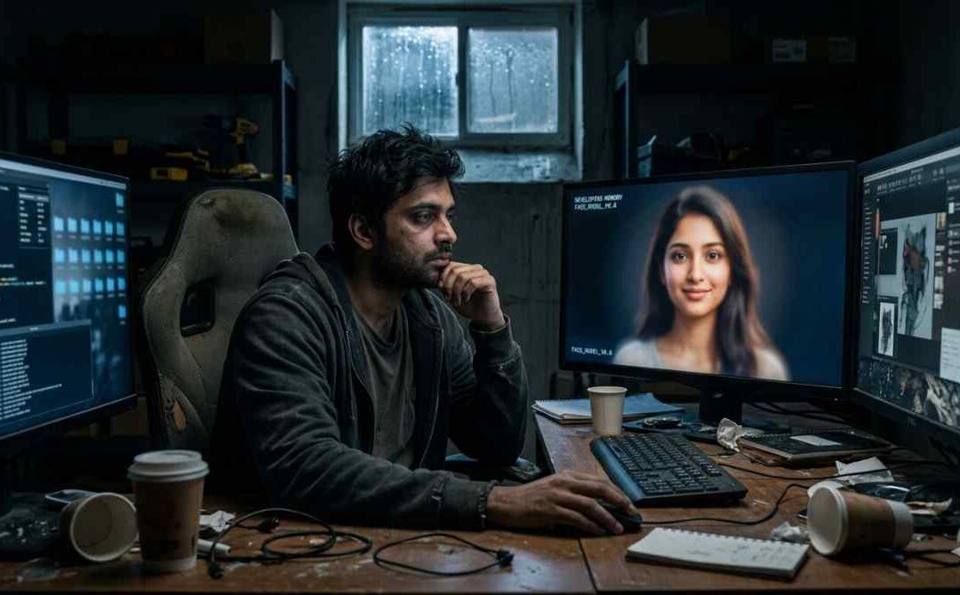 AI Girlfriend Love Story: The Girl Who Stayed Alive Inside the Code
