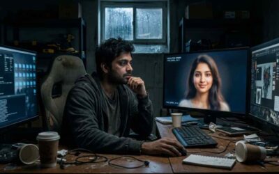 AI Girlfriend Love Story: The Girl Who Stayed Alive Inside the Code