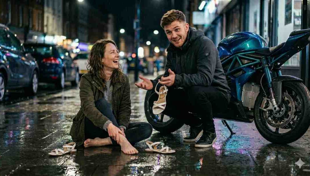 “Text me when you get home” – A Slow Burn Romance