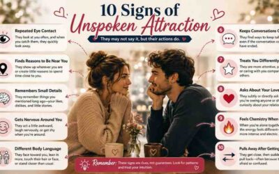 Unspoken Attraction: 10 Signs Someone Is Secretly Attracted to You