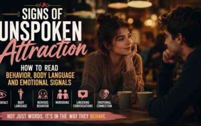 Signs of Unspoken Attraction: How to Read Behavior, Body Language, and Emotional Signals