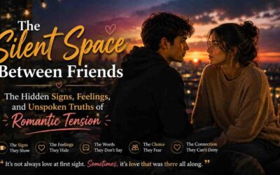 Romantic Tension Between Friends: When Friendship Starts Feeling Different
