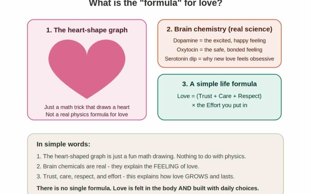Is There Really a Formula for Love? Here’s the Truth Behind the Viral Equations