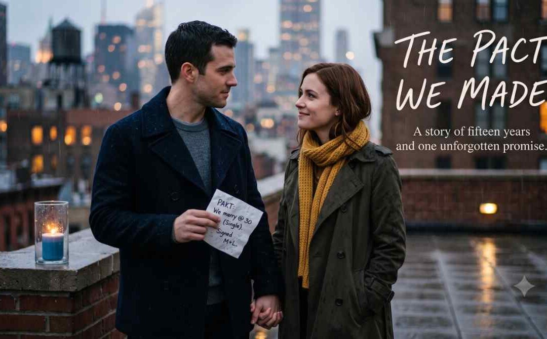 The Pact We Made: A Complete Friends to Lovers Romance Story