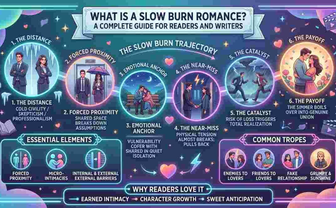 What Is a Slow Burn Romance? A Complete Guide for Readers and Writers