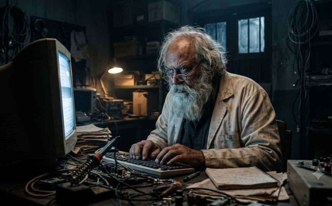 Hacker Love Story: The Ghost and the Guru