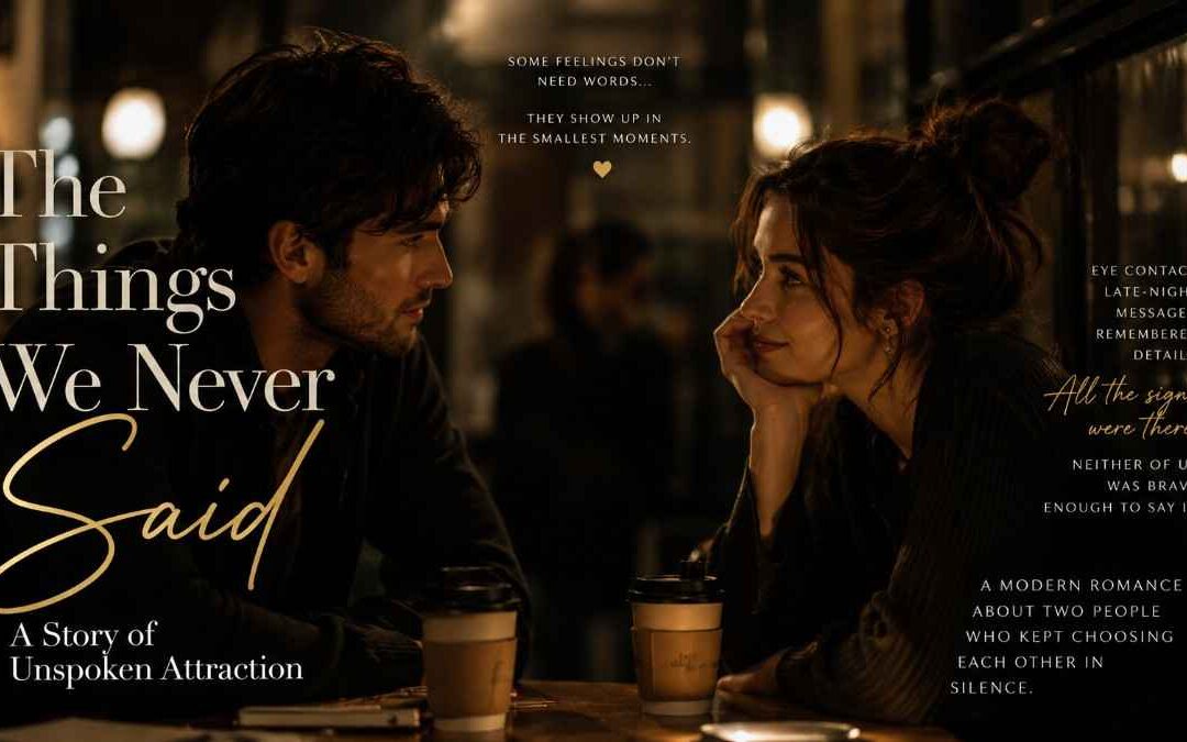 The Things We Never Said: Unspoken Attraction Story