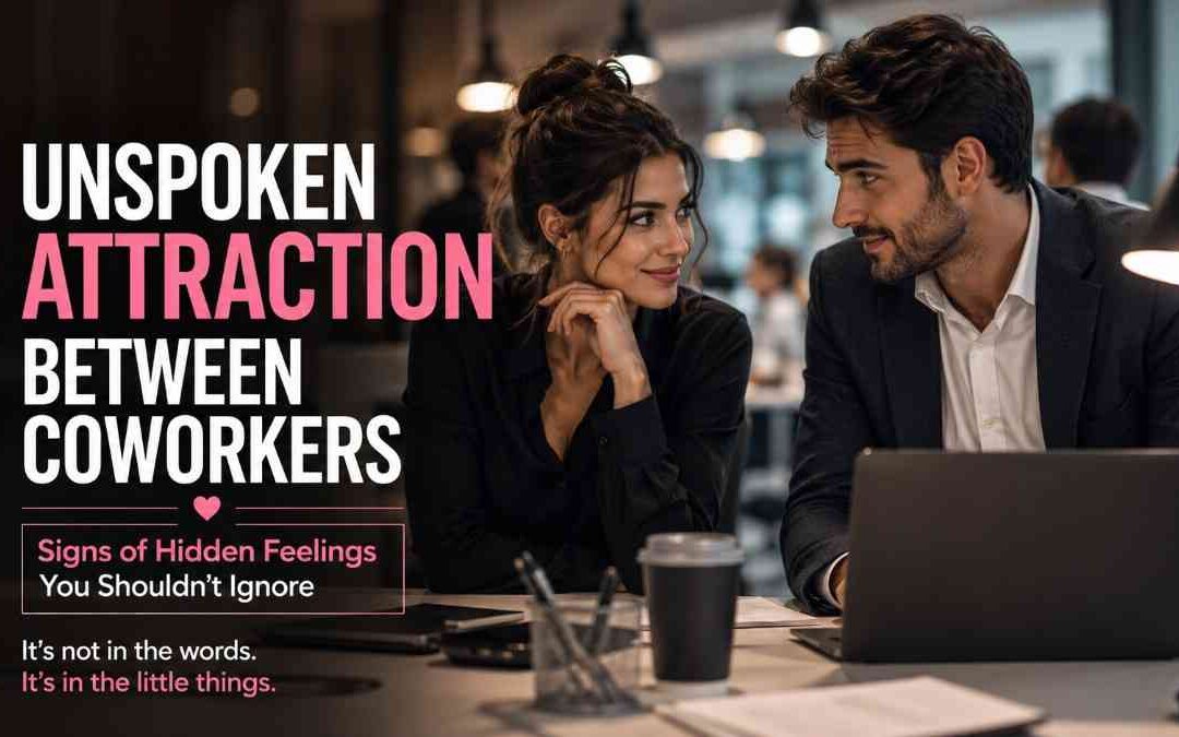 Unspoken Attraction Between Coworkers: Signs of Hidden Feelings