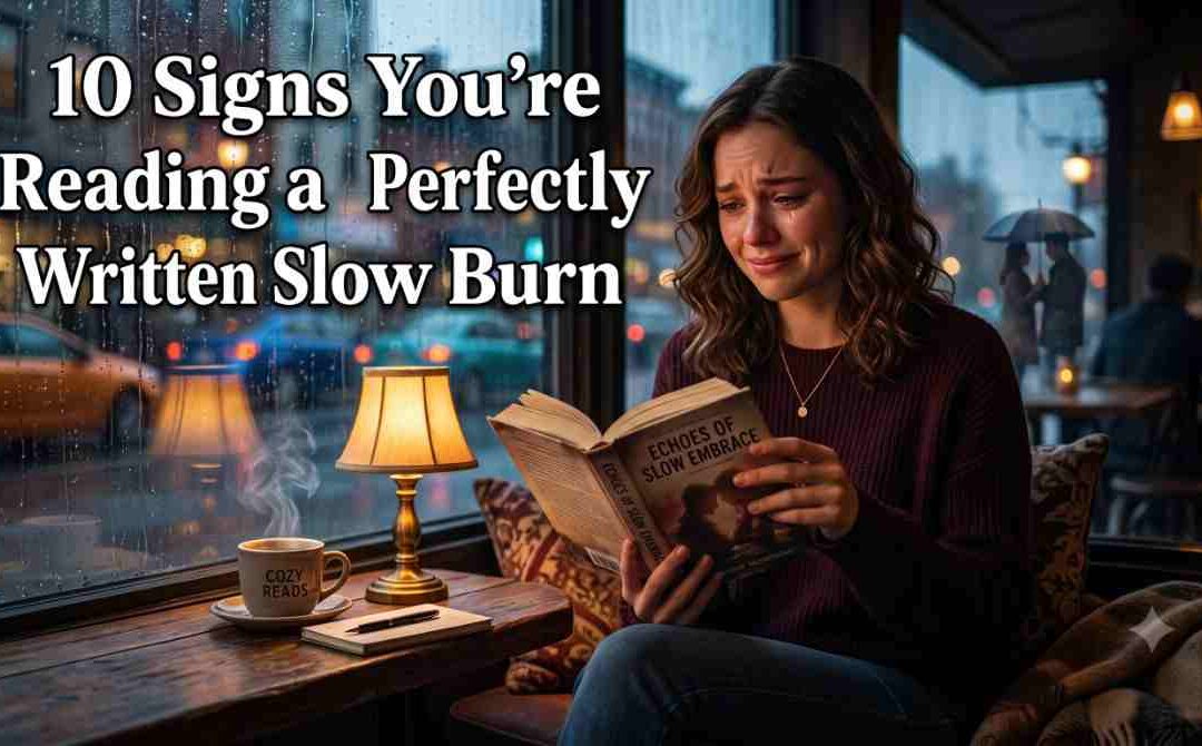 10 Signs You’re Reading a Perfectly Written Slow Burn