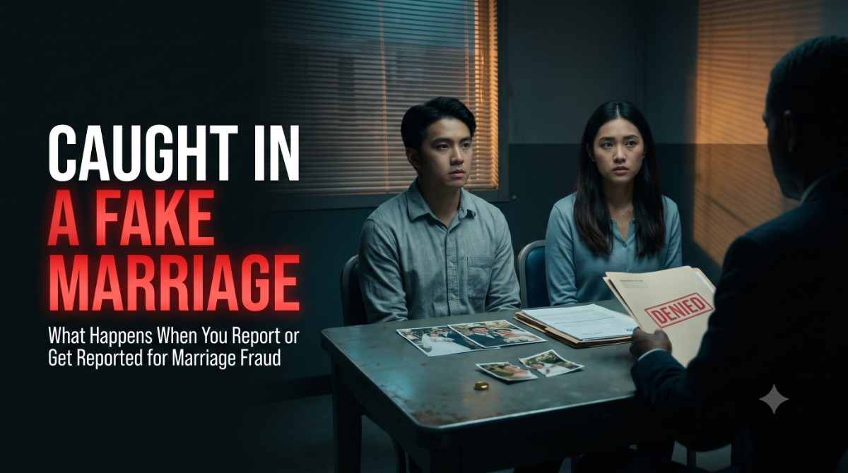 Caught in a Fake Marriage: Marriage Fraud Interview