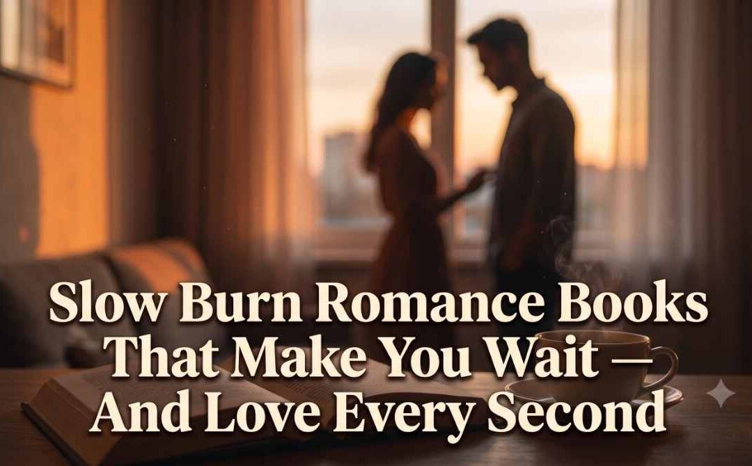 Best Slow Burn Romance Books You Need to Read (2025 Edition)