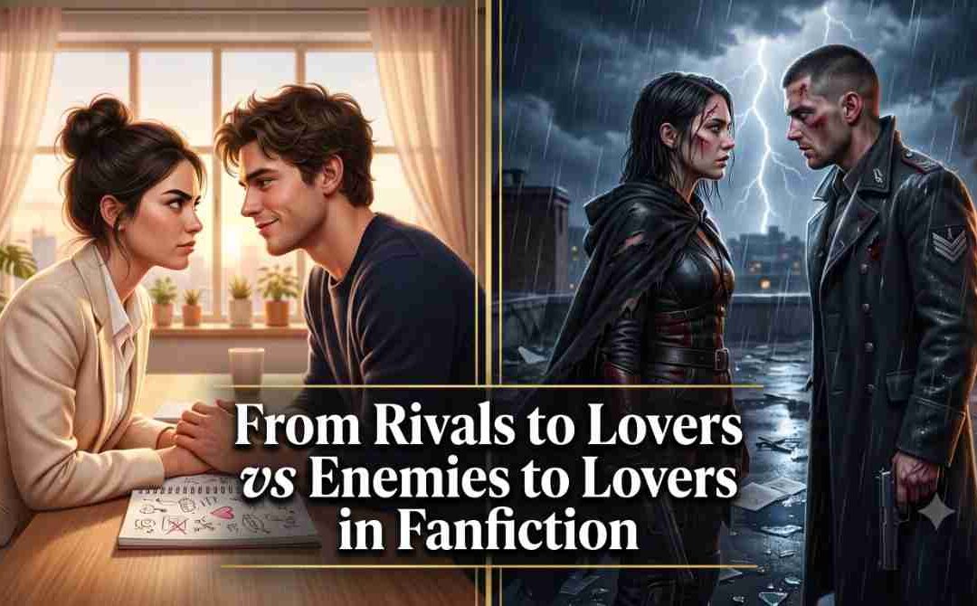 From Rivals to Lovers vs Enemies to Lovers in Fanfiction: Tropes, Dynamics, and Examples