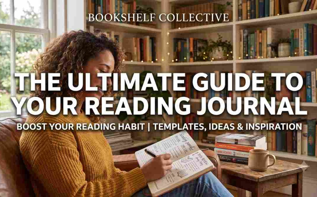 How to Create a Reading Journal for Book Lovers (Templates, Tropes & TBR Tracking)