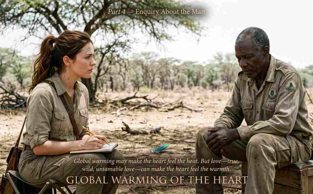 Global Warming of the Heart — Part 4: Enquiry About the Man