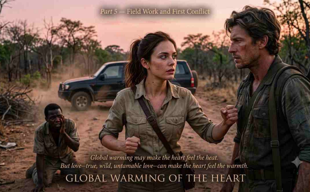 Global Warming of the Heart — Part 5: Field Work and First Conflict