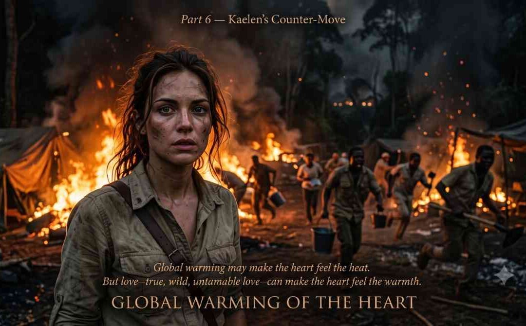  Global Warming of the Heart — Part 6: Kaelen’s Counter-Move