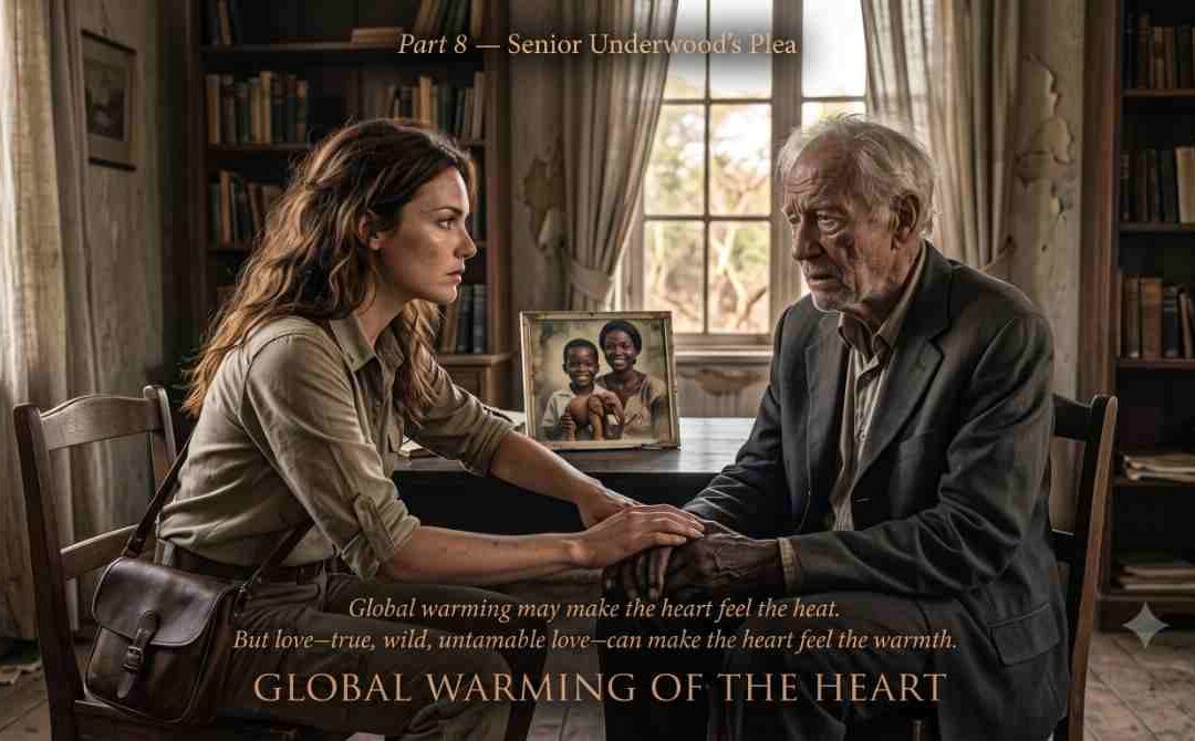  Global Warming of the Heart — Part 8: Senior Underwood’s Plea